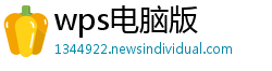 wps电脑版